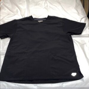 (2) Skechers Men's Black Scrub Top